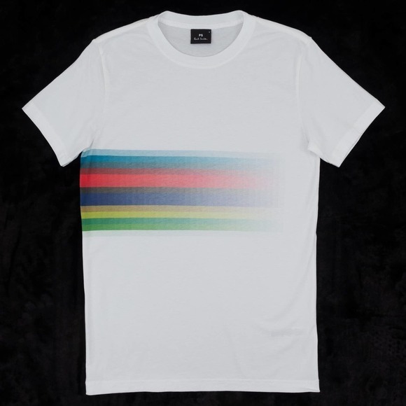 Paul Smith Organic Cotton T-Shirt Men's Small White - Picture 1 of 5